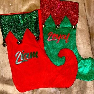 Personalized stockings!